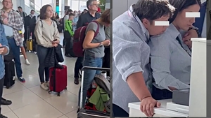 EXCLUSIV. Bătaia de joc Wizz Air continuă! Scene erotice între angajații Wizz, după 3 ore de întârziere! Pasagerii, în pragul exploziei!