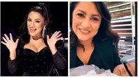 Andra, surprinsă cu un bebeluș în brațe: ”Deci nu ne mai ascundem. Recunoști? Da, e al nostru!”