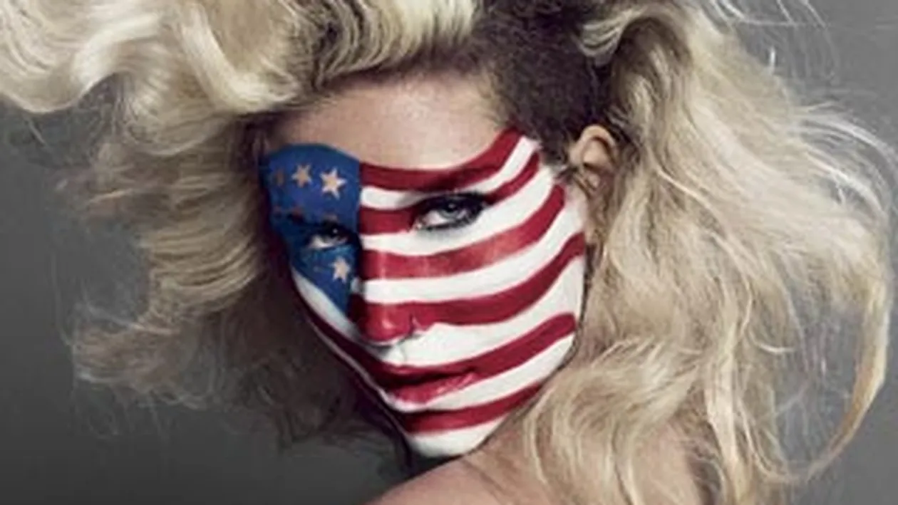 Ke$ha, patrioata sexy
