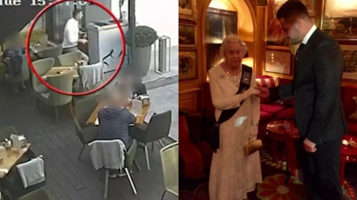 S-a aflat cine este pistolarul din restaurantul lui Dani Oțil. Ce legătură există între el și Regina Elisabeta