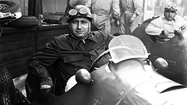 Juan Manuel Fangio, un adevărat campion mondial