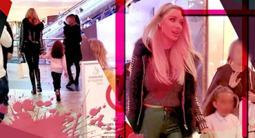 Bianca a ”înfiat-o” pe fiica lui Alex Bodi,  iar noi avem dovada!