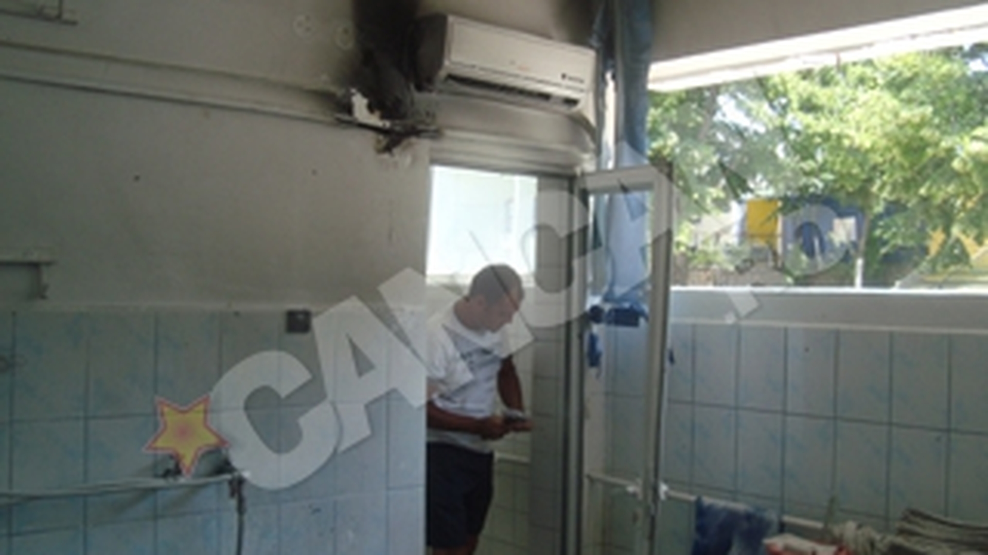 Explozie in vestiarul campioanei Otelul Galati