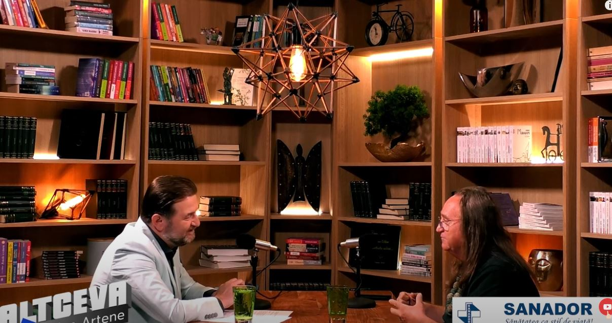 Podcastul poate fi urmărit pe canalul de youtube Altceva - cu Adrian Artene