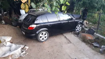 Accident cumplit pe DJ 721, în Dâmbovița. Un șofer băut și-a condus prietenul spre moarte
