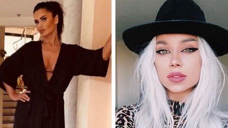 Oana Zăvoranu o desființează pe Alina Ceușan. Bruneta dă de pământ cu influencerița: „Urlă sărăcia în tine”