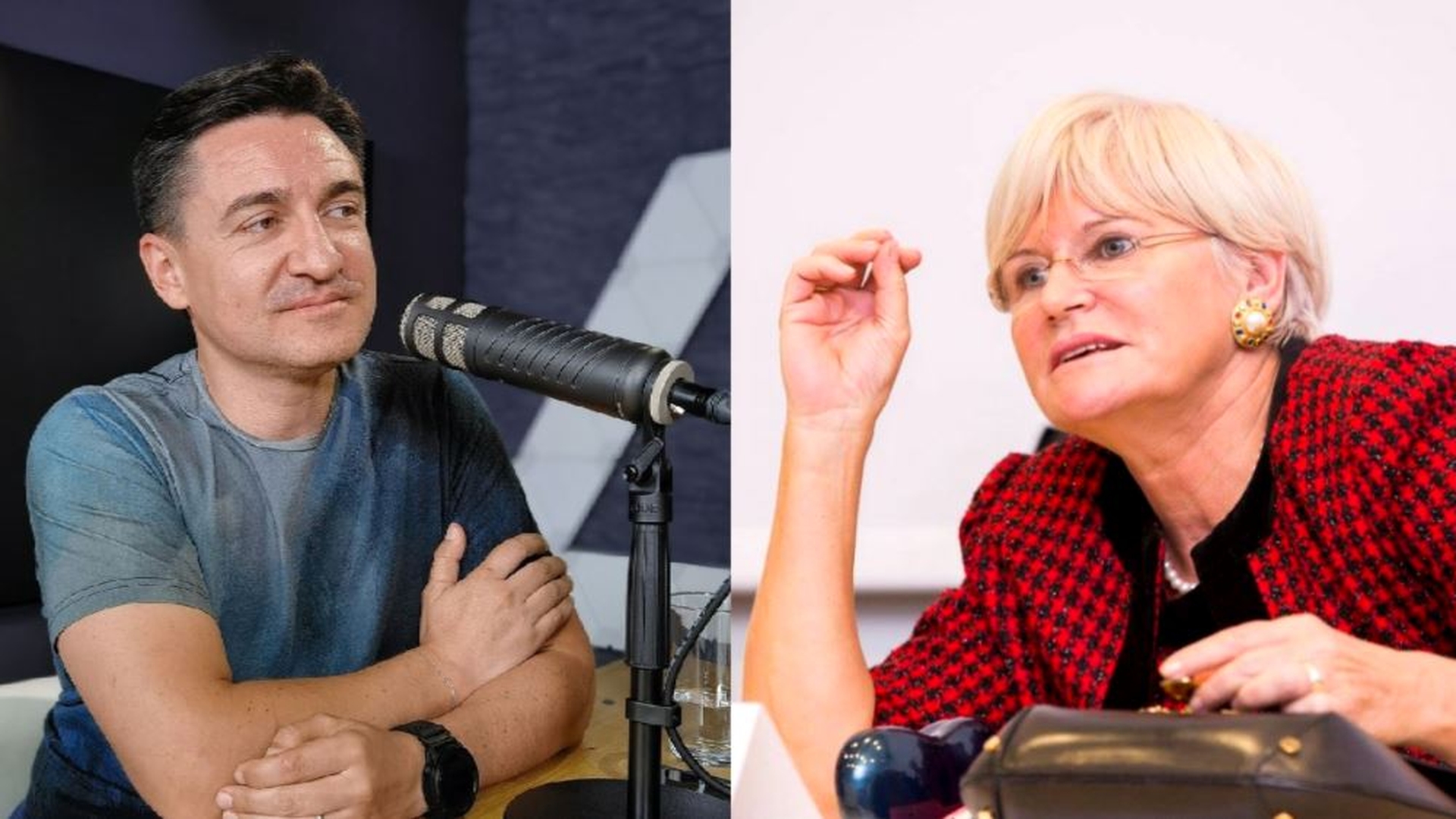 Monica Tatoiu îl face praf pe George Buhnici. Ce i-a transmis, după declaraţiile controversate: "Dacă eram soția lui, îi dădeam una după ceafă"