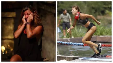 Elena Marin, prima reacție după ce a fost eliminată de la Survivor România: ”Mai era un singur pas”