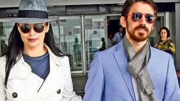 FOTO Cearta conjugala la poalele muntilor! Andreea Marin si Tuncay, discutie aprinsa la umbra Caraimanului!