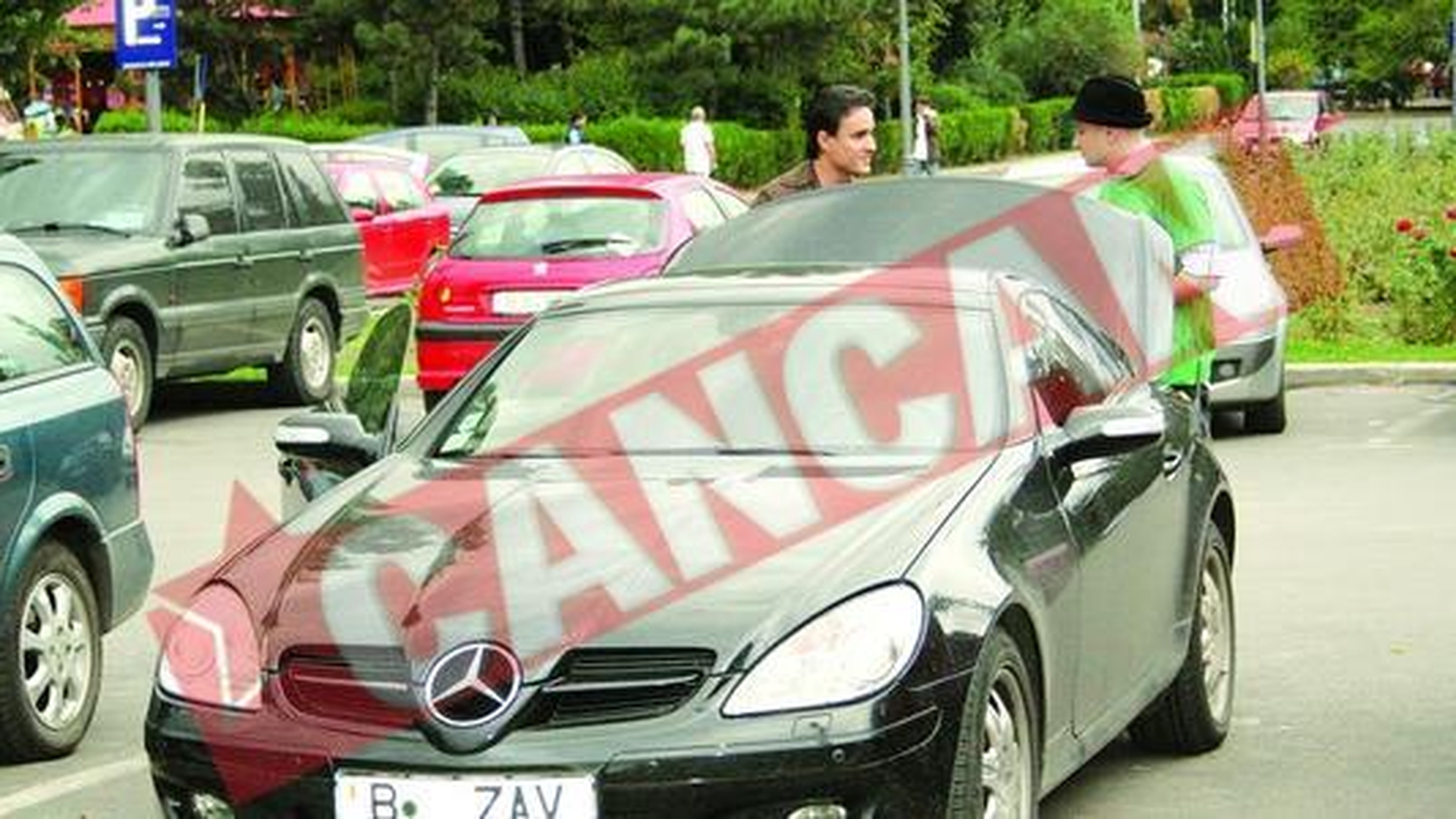Bendeac circula deja cu masina Zavorancei