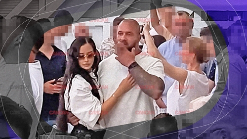 Alex Bodi și Ancuța, tandrețuri și dulcegării la Loft. De data asta, iubita a fost "pofticioasa", iar afaceristul a fost cel mai dulce "desert"
