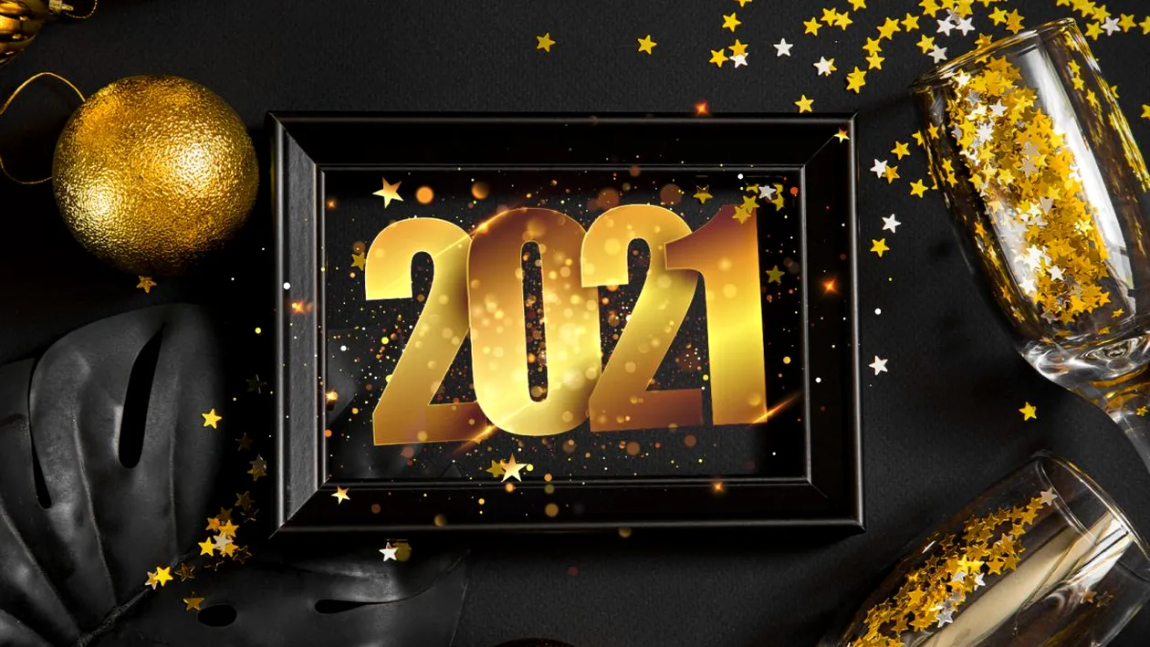 CANCAN.RO vă dorește un 2021 minunat! La mulți ani!