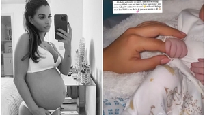 Nicole Bass a născut o fetiță perfect sănătoasă! Starul din Marea Britanie a îndurat un travaliu de 2 ore