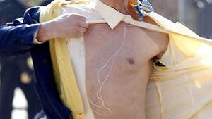 Jim Carrey, dezlantuit pe platourile de filmare!