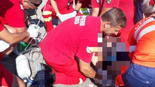O fată de 19 ani a intrat în mare, în Vama Veche, deși era arborat steagul roșu. Ce s-a întâmplat cu tânăra