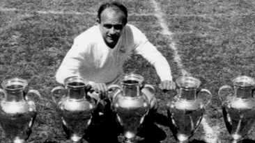Alfredo Di Stefano, omul care a schimbat destinul lui Real Madrid