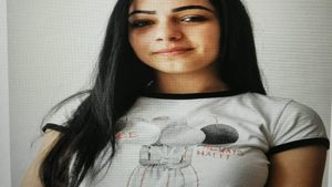 Ați văzut-o? Dacă o observați, sunați la numărul de urgență 112