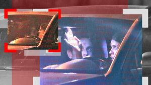 S-au duelat în finală, dar s-au întors  in love de la America Express! Juniorul Andreei Esca (20 ani) + Laura (26 ani) = săruturi erotice în mașină!