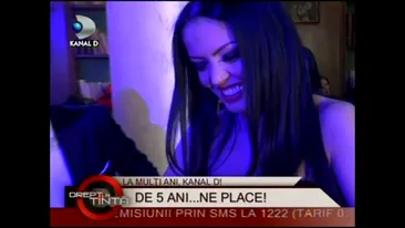 Kanal D a implinit 5 ani! Vezi cum s-au distrat prezentatorii emisiunilor tale preferate!