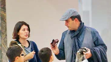 Ceva important? Lucian Mandruta si-a certat sotia in mall