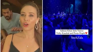 Iulia Vântur şi Salman Khan au strălucit la nunta anului din India. Imagini fabuloase de pe ringul de dans