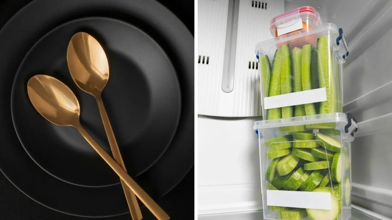 Ce se întâmplă dacă pui o lingură de metal lângă castraveții din frigider