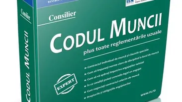 S-a dat lege! A intrat în vigoare de azi, 20 aprilie 2022. Toţi angajaţii trebuie să ştie asta