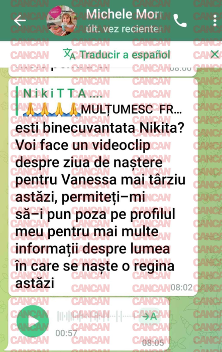 EXCLUSIV | Avem mesajele lui Michele Morrone către Nikita. Iubire și pasiune totală între vedeta din „365 de zile” și femeia din România