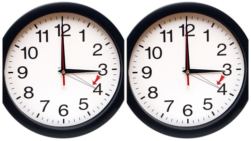 Când trecem la ora de vară, în 2024? Ora 3:00 va deveni ora 4:00