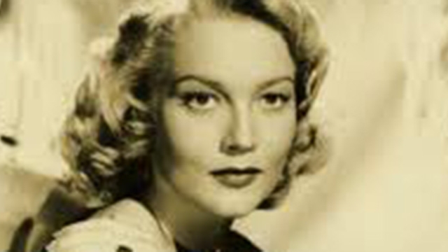 Actrita Patrice Wymore, vaduva lui Errol Flynn, a murit din cauza unei maladii pulmonare