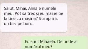 BANCUL ZILEI | "Mihai service" și "Alex pescuit"