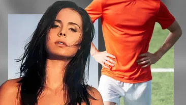 Fosta miss Playboy 2002 își denunță soțul: “L-am prins cu una din Brănești, cu sânii până-n genunchi!”