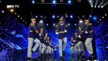 ROMÂNII AU TALENT. Parada militară i-a redus la tăcere pe jurați! ”Talent 100% românesc!” Ce au spus cârcotașii