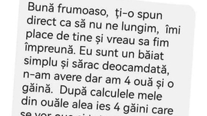 BANCUL DE MIERCURI | „Eu sunt un băiat simplu și sărac”