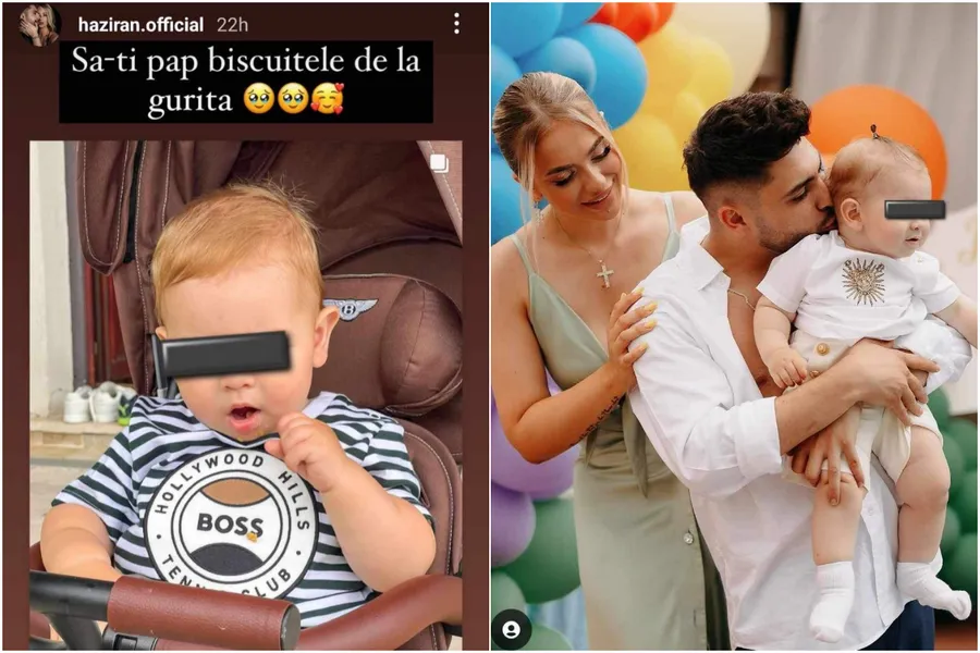 Tablou de familie! Cum arată fiul artistului Luis Gabriel și al lui Haziran