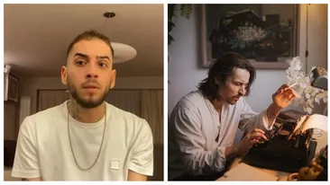 Ce mesaj a primit Fulgy de la Johnny Depp, după ce fiul Clejanilor a spus că starul de la Hollywood ar fi tatăl lui natural