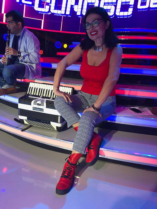 Ozana Barabancea, într-o rochie extrem de sexy, alături de Andreea Bălan! Detaliul care i-a lăsat cu gura căscată pe fani