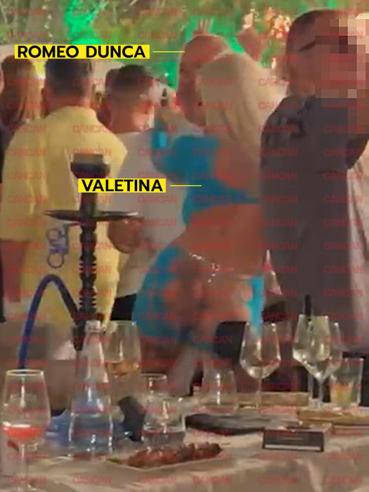 Soția boss-ului de la Caraș Severin s-a dat în stambă / (Sursa: CANCAN.RO)