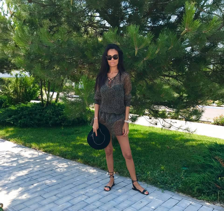 Anca Serea se bucură de o familie numeroasă