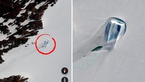 O ușă ciudată, observată pe Google Maps, în Antarctica. Ce se află în spatele ei, de fapt?