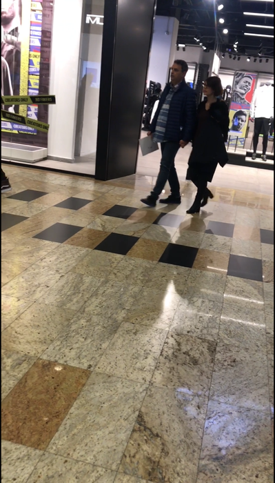Lucian Mîndruță și soția, lăsând în urmă momentele tensionate din trecut
