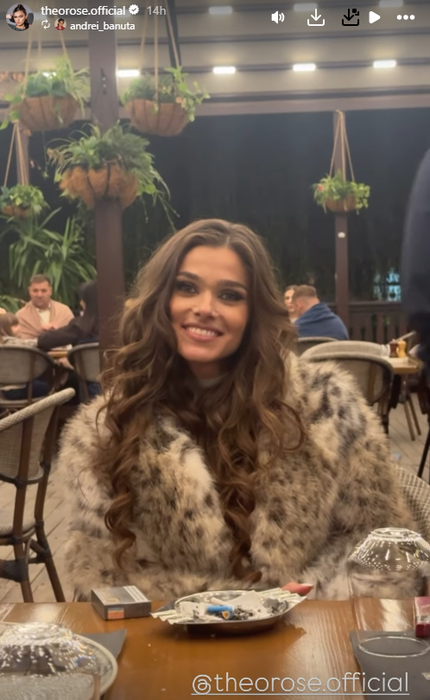 Theo Rose și Anghel Damian, nași de cununie! Primele imagini de la eveniment