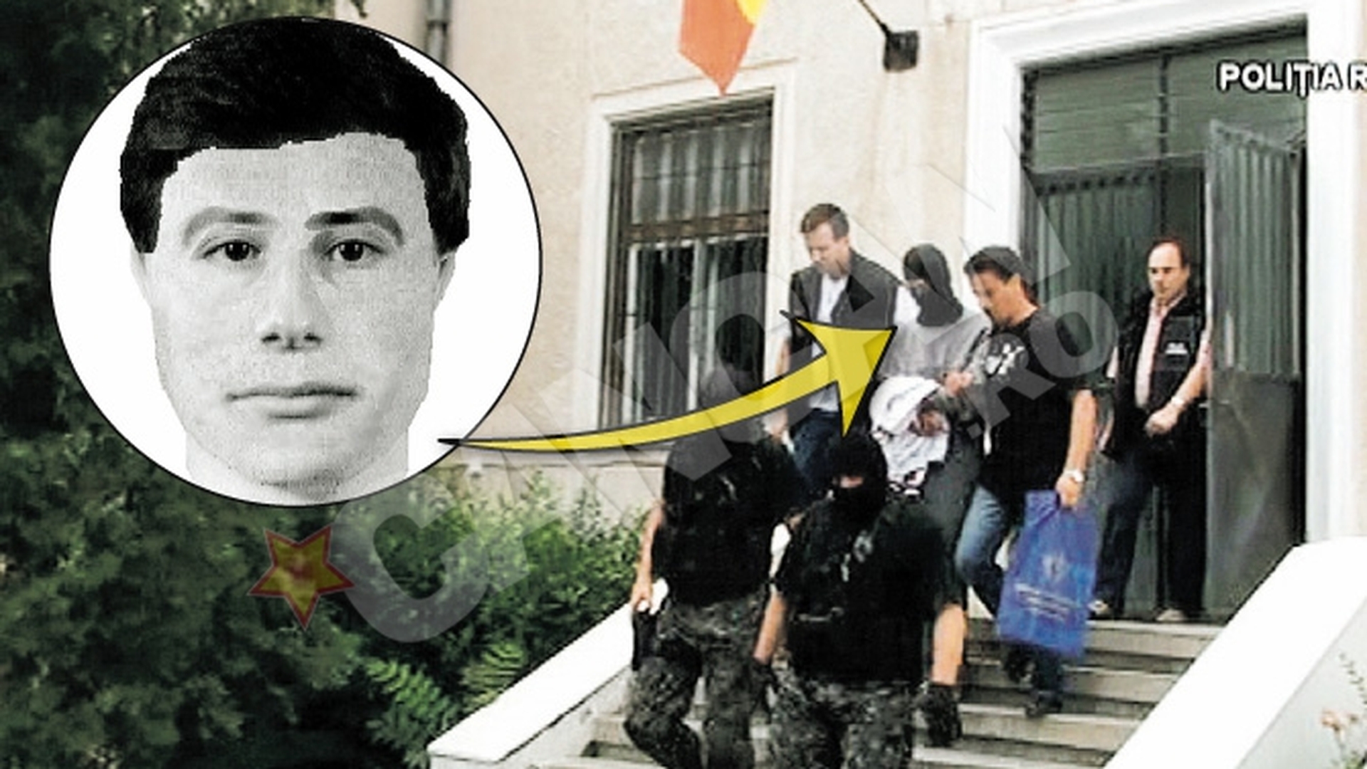 Violatorul de copii, descoperit de fosta sa sefa