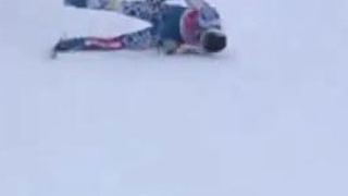VIDEO Schiorul Marco Sulivan, la un pas de moarte in Austria
