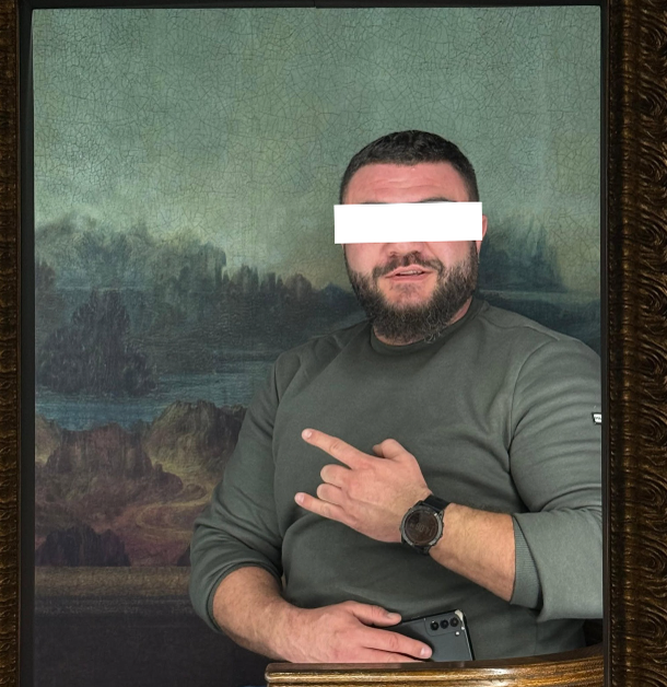 Nevoiașilor le împărțea mâncare, acasă împărțea pumni! „Bărbosul cu suflet mare” și-a bătut iubita până a rămas inconștientă