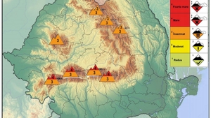 ANM, în alertă! Atenționare de RISC MARE în mai multe zone din România