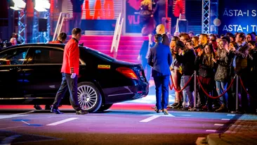 Apariție fabuloasă în mașini BlackCab la premiera filmului ”Vlad”!