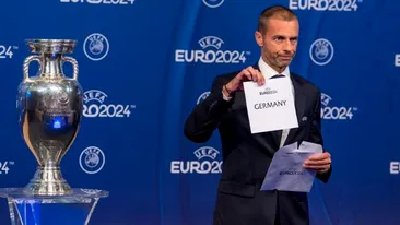 UEFA a decis: EURO 2024 va avea loc în Germania!