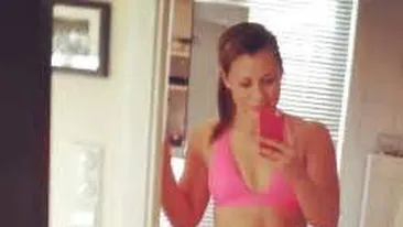 Surpriza trăită de o cunoscută sportivă după ce i-au apărut pozele nud pe internet. Abia acum a aflat cine a fost în spatele ruşinoasei întâmplări!