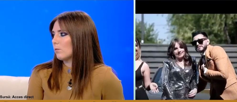 Vulpița de la Acces Direct se desparte de soț pentru un bărbat celebru? Mirela Vaida i-a rostit numele, iar invitata ei a reacționat imediat